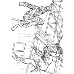 Malvorlage: Spider Man (Superheld) #78770 - Kostenlose Malvorlagen zum Ausdrucken