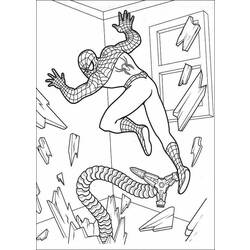 Malvorlage: Spider Man (Superheld) #78775 - Kostenlose Malvorlagen zum Ausdrucken
