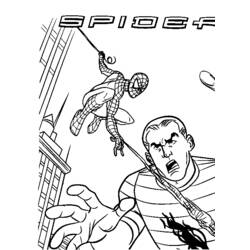 Malvorlage: Spider Man (Superheld) #78778 - Kostenlose Malvorlagen zum Ausdrucken