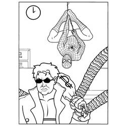 Malvorlage: Spider Man (Superheld) #78779 - Kostenlose Malvorlagen zum Ausdrucken
