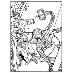 Malvorlage: Spider Man (Superheld) #78789 - Kostenlose Malvorlagen zum Ausdrucken