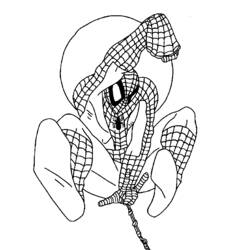 Malvorlage: Spider Man (Superheld) #78791 - Kostenlose Malvorlagen zum Ausdrucken