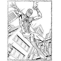 Malvorlage: Spider Man (Superheld) #78808 - Kostenlose Malvorlagen zum Ausdrucken