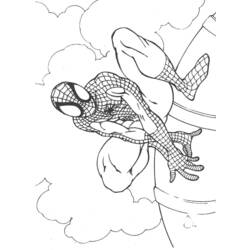 Malvorlage: Spider Man (Superheld) #78823 - Kostenlose Malvorlagen zum Ausdrucken