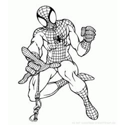 Malvorlage: Spider Man (Superheld) #78824 - Kostenlose Malvorlagen zum Ausdrucken