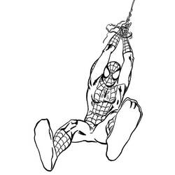 Malvorlage: Spider Man (Superheld) #78826 - Kostenlose Malvorlagen zum Ausdrucken