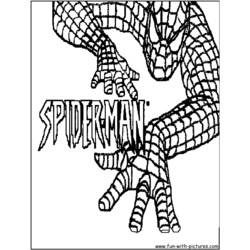 Malvorlage: Spider Man (Superheld) #78829 - Kostenlose Malvorlagen zum Ausdrucken