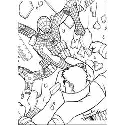 Malvorlage: Spider Man (Superheld) #78830 - Kostenlose Malvorlagen zum Ausdrucken