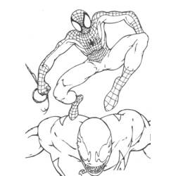 Malvorlage: Spider Man (Superheld) #78845 - Kostenlose Malvorlagen zum Ausdrucken