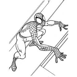 Malvorlage: Spider Man (Superheld) #78857 - Kostenlose Malvorlagen zum Ausdrucken