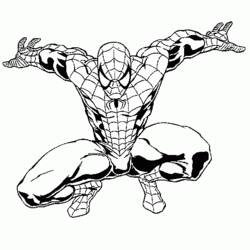 Malvorlage: Spider Man (Superheld) #78859 - Kostenlose Malvorlagen zum Ausdrucken