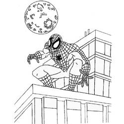 Malvorlage: Spider Man (Superheld) #78889 - Kostenlose Malvorlagen zum Ausdrucken