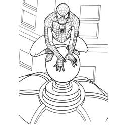 Malvorlage: Spider Man (Superheld) #78895 - Kostenlose Malvorlagen zum Ausdrucken