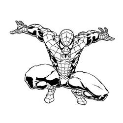 Malvorlage: Spider Man (Superheld) #78899 - Kostenlose Malvorlagen zum Ausdrucken