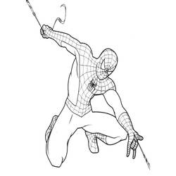 Malvorlage: Spider Man (Superheld) #78904 - Kostenlose Malvorlagen zum Ausdrucken