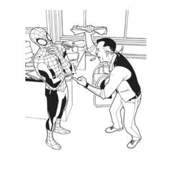 Malvorlage: Spider Man (Superheld) #78905 - Kostenlose Malvorlagen zum Ausdrucken