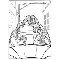 Malvorlage: Spider Man (Superheld) #78928 - Kostenlose Malvorlagen zum Ausdrucken