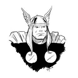 Malvorlage: Thor (Superheld) #75792 - Kostenlose Malvorlagen zum Ausdrucken