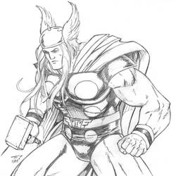 Malvorlage: Thor (Superheld) #75839 - Kostenlose Malvorlagen zum Ausdrucken