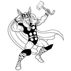 Malvorlage: Thor (Superheld) #75917 - Kostenlose Malvorlagen zum Ausdrucken