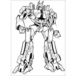 Malvorlage: Transformer (Superheld) #75082 - Kostenlose Malvorlagen zum Ausdrucken