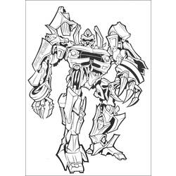 Malvorlage: Transformer (Superheld) #75091 - Kostenlose Malvorlagen zum Ausdrucken
