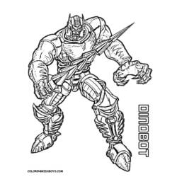 Malvorlage: Transformer (Superheld) #75125 - Kostenlose Malvorlagen zum Ausdrucken