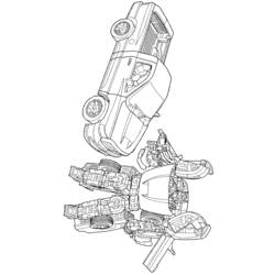 Malvorlage: Transformer (Superheld) #75147 - Kostenlose Malvorlagen zum Ausdrucken