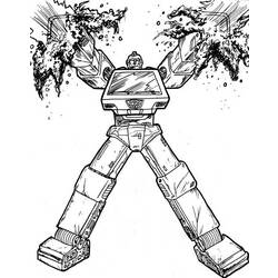 Malvorlage: Transformer (Superheld) #75151 - Kostenlose Malvorlagen zum Ausdrucken