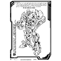 Malvorlage: Transformer (Superheld) #75154 - Kostenlose Malvorlagen zum Ausdrucken