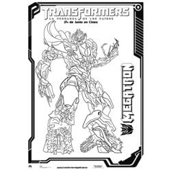 Malvorlage: Transformer (Superheld) #75158 - Kostenlose Malvorlagen zum Ausdrucken