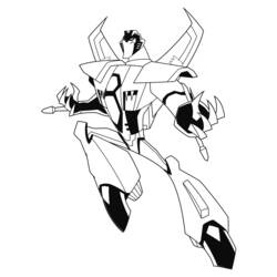 Malvorlage: Transformer (Superheld) #75185 - Kostenlose Malvorlagen zum Ausdrucken