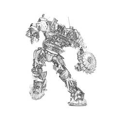 Malvorlage: Transformer (Superheld) #75196 - Kostenlose Malvorlagen zum Ausdrucken