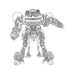 Malvorlage: Transformer (Superheld) #75203 - Kostenlose Malvorlagen zum Ausdrucken