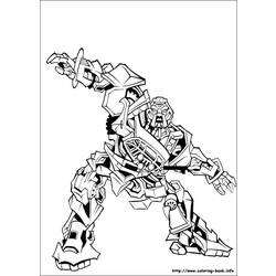 Malvorlage: Transformer (Superheld) #75286 - Kostenlose Malvorlagen zum Ausdrucken