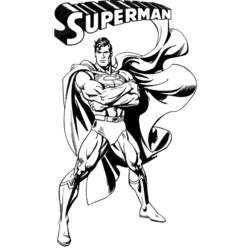 Malvorlage: Übermensch (Superheld) #83781 - Kostenlose Malvorlagen zum Ausdrucken
