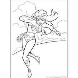 Malvorlage: Wunderfrau (Superheld) #74606 - Kostenlose Malvorlagen zum Ausdrucken