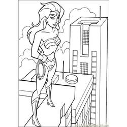 Malvorlage: Wunderfrau (Superheld) #74611 - Kostenlose Malvorlagen zum Ausdrucken