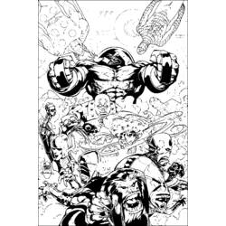 Malvorlage: X-Men (Superheld) #74396 - Kostenlose Malvorlagen zum Ausdrucken