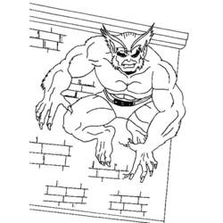 Malvorlage: X-Men (Superheld) #74415 - Kostenlose Malvorlagen zum Ausdrucken