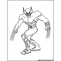 Malvorlage: X-Men (Superheld) #74427 - Kostenlose Malvorlagen zum Ausdrucken