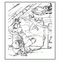 Malvorlage: Fantastischen Vier (Superhelden und Superschurken) #76464 - Kostenlose Malvorlagen zum Ausdrucken