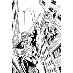 Malvorlage: Green Lantern (Superhelden und Superschurken) #81330 - Kostenlose Malvorlagen zum Ausdrucken