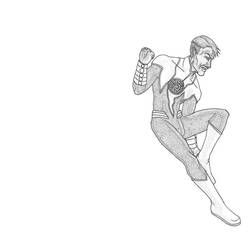 Malvorlage: Green Lantern (Superhelden und Superschurken) #81569 - Kostenlose Malvorlagen zum Ausdrucken