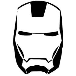Malvorlage: Iron Man (Superhelden und Superschurken) #80699 - Kostenlose Malvorlagen zum Ausdrucken