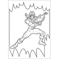 Malvorlage: Power Rangers (Superhelden und Superschurken) #49959 - Kostenlose Malvorlagen zum Ausdrucken