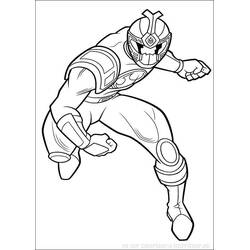 Malvorlage: Power Rangers (Superhelden und Superschurken) #50027 - Kostenlose Malvorlagen zum Ausdrucken
