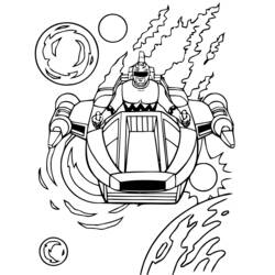 Malvorlage: Power Rangers (Superhelden und Superschurken) #50036 - Kostenlose Malvorlagen zum Ausdrucken