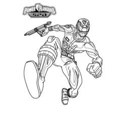 Malvorlage: Power Rangers (Superhelden und Superschurken) #50041 - Kostenlose Malvorlagen zum Ausdrucken