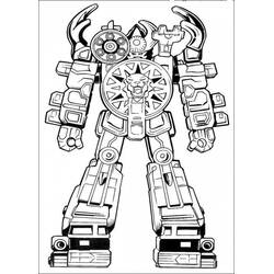 Malvorlage: Power Rangers (Superhelden und Superschurken) #50044 - Kostenlose Malvorlagen zum Ausdrucken